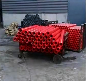 Jingbo Mining Bracket Rod Getriebe zubehör Verwendete Förderband rolle Obere untere parallele Stütz rollen Riemen förderer - Product Image 6