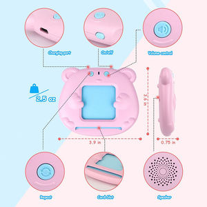 Cartes Cognitives Montessori 510 Mots Fréquents, Jouets Sensoriels pour l'Autisme et la Thérapie du Langage, Machine d'Apprentissage de l'Anglais pour Enfants, Cartes Flash Parlantes - Product Image 5