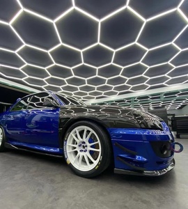 Altıgen detaylandırma atölyesi LED tavan araba ışıkları detaylandırma LED garaj çalışma ışığı - Product Image 2