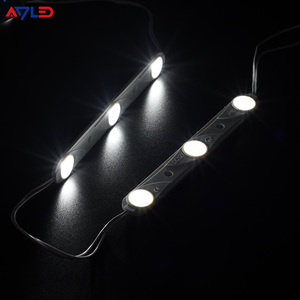 โมดูลไฟ LED 3 ดวง 12V 24V กันน้ำสำหรับภายนอกอาคาร SMD2835 กำลังไฟ 3 วัตต์ สำหรับกล่องไฟ ประสิทธิภาพสูง IP67 มุมกระจายแสง 180 องศา โมดูลไฟ LED สำหรับตัวอักษรเรืองแสง - Product Image 2