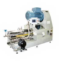 Prix du moulin à billes horizontal tout en acier inoxydable de petite taille