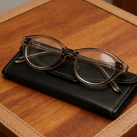 Nouvelles montures de lunettes tendance 2026 pour femmes, style œil-de-chat, en TR90 de qualité supérieure, disponibles en stock, personnalisables avec logo, coloris écaille, rouge et noir.