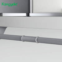 Kangyale Venda Quente 2024 Pull Down Kitchen Lift Basket Cesta De Elevador De Aço Inoxidável De Armazenamento De Armário Alto