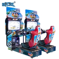 EPARK Jeux de course de voitures Outrun 32 à pièces Simulateur de machine Simulateur d'arcade Machine de jeu de conduite à vendre