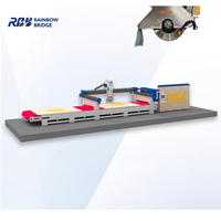 Ligne de production automatique, machine de découpe avec scie à pont à 4 axes -3220BL