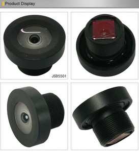 <strong>1</strong>/<strong>4</strong>" Fisheye <strong>Lens</strong> M8 166 Wide Angle <strong>F</strong>/2.<strong>4</strong> Manual Focus 5M Resolution for Security Camera and CCTV Dome Camera - Product Image 3