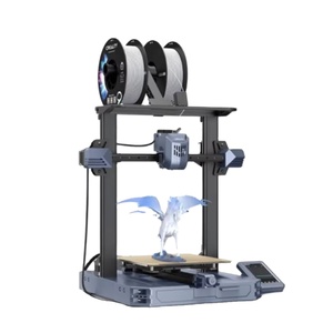 Impresora 3D Ender3 V3 SE, Económica y Fácil de Usar para Principiantes, Impresión FDM Monocromática en Casa, Diseñada Específicamente para Granjas - Product Image 1