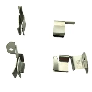Custom Metal Sheet Punching Machine Mould Process Works Thin Parts Aluminum Stainless Steel Stamping Parts Metal Stamping Kit