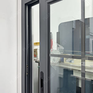 Precio al por mayor doble vidrio templado ventanas correderas diseño aluminio 74x60 ventanas correderas con mosquitera para ventanas - Product Image 4