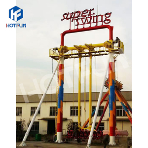 <span class=keywords><strong>Super</strong></span> <span class=keywords><strong>Swing</strong></span> Ride elettrizzante gigante pendolo rotante attrazione brivido per parchi divertimento all'aperto carnevali realizzati in acciaio resistente - Product Image 6