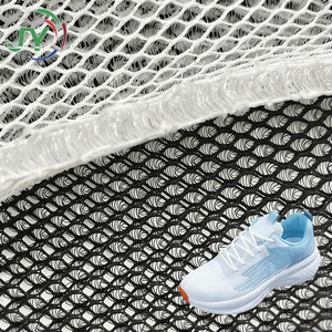 Tissu en maille 3D en polyester tissé 450GSM pour vêtements de sport, sacs à dos d'extérieur, sangles, sacs, coussinets médicaux imperméables, empeigne de chaussures - Product Image 1