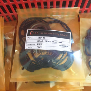 निर्माण मशीनरी भागों में सहायक पंप मरम्मत के लिए खुदाई हाइड्रोलिक गियर पंप के लिए kfp51 उच्च गुणवत्ता वाली सील किट - Product Image 4