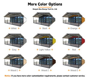 Giá rẻ sẵn sàng thực hiện 3 phòng ngủ nhà tiền chế mở rộng container nhà cho nhà khách nhà cabin - Product Image 3