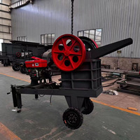 Meilleure Vente Concasseur de Sable Mobile VSI 60-100t/h Haute Performance pour le Traitement des Résidus de Basalte et d'Andesite, Moteur AC, Fabrication de Sable à Roulement