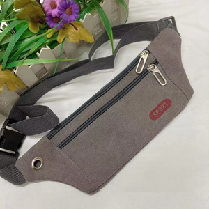 Sac bandoulière polyvalent pour homme, sac banane en toile de haute qualité et quincaillerie fiable pour un usage quotidien et en cas d'urgence - Product Image 1