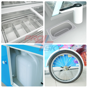 Prosky Custom Bakery Coffee Van Mobile <span class=keywords><strong>Bar</strong></span> Catering Hot Dog Snack Food cart <span class=keywords><strong>con</strong></span> cocina completa - Product Image 3