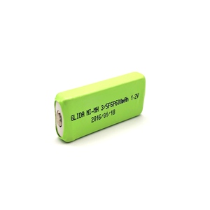 Pin Ni-MH 1.2V 600MAh 2.4V 3.6V 4.8V 6.0V 7.2V 8.4V 9.6V 10.8V 12V 13.2V 14.6V 15.8V - Product Image 6