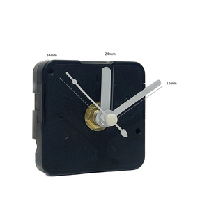 Kit <span class=keywords><strong>de</strong></span> Ensamblaje DIY <span class=keywords><strong>para</strong></span> Mecanismo <span class=keywords><strong>de</strong></span> <span class=keywords><strong>Reloj</strong></span> <span class=keywords><strong>de</strong></span> Pared Silencioso con <span class=keywords><strong>Manecillas</strong></span> Blancas - Product Image 2