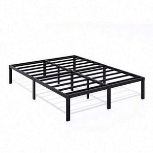 Warehouse Iron Durable Living Room Hotel Metal <b>Platform</b> Adjustable Customizable Modern Bedroom Furniture <b>Bed</b> <b>Frame</b> King Size - Product Image 1