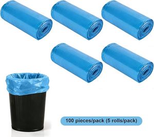 ถุงขยะแบบม้วน แพ็คแบน ถุงขยะแบบฉีกได้ ถุงใส่ขยะในครัวเรือน เหมาะสำหรับห้องครัว ห้องน้ำ สำนักงาน - Product Image 1