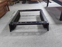 ODM 4x4 Ute Tub Rack Roll Bar Steel Car Roof Cargo Carrier Truck Bed Rack for Ranger F150 Hilux D-max