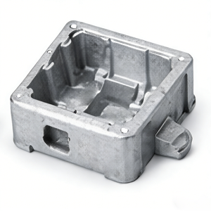 Caja de Control Eléctrico de Aluminio Fundido a Presión Personalizada de Vietnam, Componentes Fundidos a Presión OEM para Maquinaria Industrial - Product Image 2