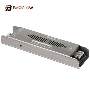 ขายส่ง 12vdc 150w 12.5/6.25 แอมป์ ชุดจ่ายไฟขนาดเล็ก 24v พร้อมสวิตช์หรี่ไฟและไดรเวอร์ในตัวสำหรับไฟ LED - Product Image 1