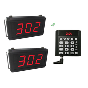 Yall dài khoảng cách không dây xếp hàng hệ thống cuộc gọi cho Chính Phủ Kinh Doanh hội trường quản lý xe nhà hàng quán cà phê - Product Image 1