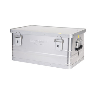 C19 para ROCKBROOK Heavy Duty Professional Automotive Toy Trucks Garage Tools Cajas de almacenamiento Estuche Aluminio Sneaker Set Box para <span class=keywords><strong>Foo</strong></span> - Product Image 1
