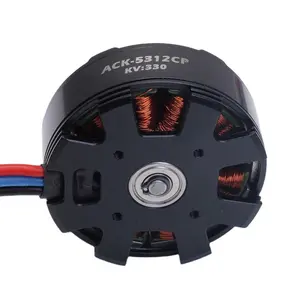 Ack Factoryハイエンドブラシレスモーター5312Kv330 RcモデルQuadcopterヘキサコプターマルチコプター用ブラシレスDCモーター