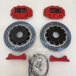 คาลิปเปอร์ประสิทธิภาพสูง 4 พอต บิ๊กคิท สำหรับ MK7 G30 E36 E46 Polo Smart 451 Honda EG6 - Product Image 1
