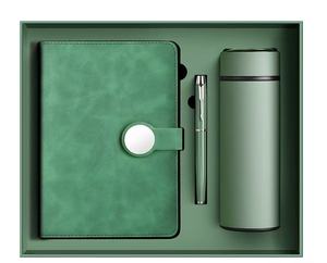 Cuaderno de Lujo con Tapa Dura de Acero Inoxidable, Impresión Tipográfica, Logotipo Personalizado, Tamaño A5/A3, Caja de Regalo, para Reuniones de Negocios o Escuela - Product Image 4