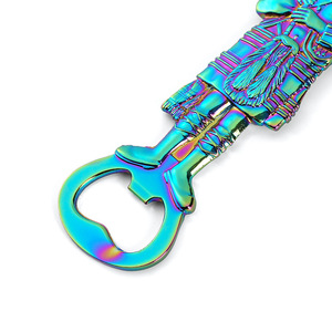 Các Nhà Sản Xuất Bán Buôn Kim Loại Thủ Công Mỹ Nghệ Kẽm Hợp Kim Quà Tặng Scotland Scotland Bagpipe Nhân Vật Đầy Màu Sắc Bia Mở Chai - Product Image 2