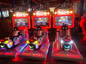 Machine <span class=keywords><strong>de</strong></span> jeu <span class=keywords><strong>de</strong></span> voiture <span class=keywords><strong>de</strong></span> course HD <span class=keywords><strong>de</strong></span> 26 pouces à pièces Dreamland Exclusive pour enfants, <span class=keywords><strong>jeux</strong></span> d'arcade <span class=keywords><strong>de</strong></span> <span class=keywords><strong>moto</strong></span> pour enfants - Product Image 4
