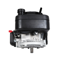 Moteur Senci 3HP à essence monocylindre 4 temps refroidi par air OHV à arbre vertical pour tondeuse à gazon