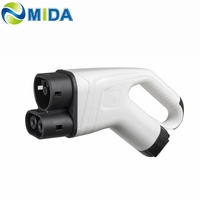 Connecteur de charge pour véhicules électriques IEC 62196-3 CCS2 Combo2, prise de charge, nouveau, 200A-500A DC