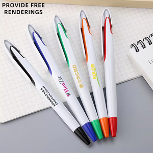 <span class=keywords><strong>Stylo</strong></span> <span class=keywords><strong>Bille</strong></span> de Haute Qualité <span class=keywords><strong>à</strong></span> Logo Personnalisé avec Impression UV pour Sublimation en Matière Plastique Durable - Product Image 1
