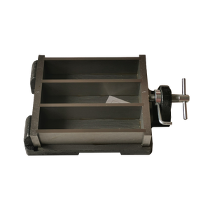 40*40*160mm Triple prueba cemento arena molde Material de hierro fundido tres acero mortero equipo de laboratorio OEM soporte personalizado - Product Image 1