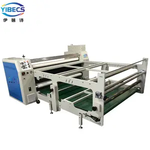 Piece and Roll to Roll Fabric Paper Transfer Printing Sublimation Calender Machine
