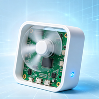 Placa de Circuito Impreso (PCB) para Ventilador de Mano, Personalizable, Recargable por USB, Mini Ventilador Portátil, Ensamblaje de PCB, Fabricante de PCBA