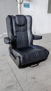 Asiento de Coche Modificado con Cama Plegable de Cuero para Camioneta Ford Sprinter y <span class=keywords><strong>VW</strong></span> <span class=keywords><strong>T6</strong></span> <span class=keywords><strong>Transporter</strong></span> RV, Mayor Comodidad y Conveniencia - Product Image 4