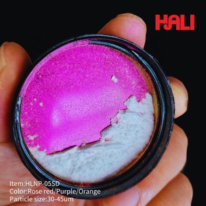 Aurora White Super Caméléon Pigment Poudre Rose Rouge/Violet/<span class=keywords><strong>Orange</strong></span> Colorshift Peinture Automobile Pigment Poudre HLNP-05SD - Product Image 1