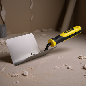 Espátula Stanley de 4 pulgadas con hoja de acero y mango ergonómico para trabajos de yeso y paneles de yeso - Product Image 3