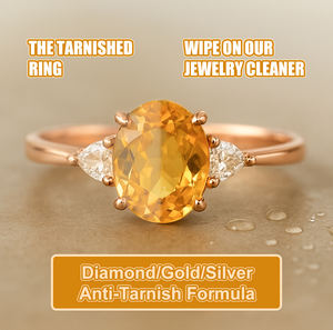 เครื่องทำความสะอาดแบบเข้มข้นแบบสเปรย์และมูสแข็งแรงแบบมืออาชีพสำหรับนาฬิกาเพชรอัญมณีงานหัตถกรรมโลหะโลโก้ตามสั่ง - Product Image 3