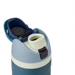 Botella <span class=keywords><strong>de</strong></span> Agua Deportiva <span class=keywords><strong>de</strong></span> Acero Inoxidable Aislada y Duradera, Libre <span class=keywords><strong>de</strong></span> BPA, Ideal para Viajes, 24 Onzas, Estilo Denim, para Camping - Product Image 3