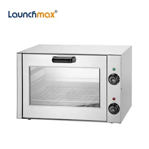 Multi-functional Electric heating Commercial Electric Bread Pizza Cake Stainless steel Electric Deck Oven