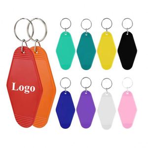Wholesale <b>Custom</b> Logo Trend Acrylic Print Colored Logo <b>Key</b> Chain Charm Colorful Anime Transparent Motel <b>Key</b> Chain Customization - Product Image 2