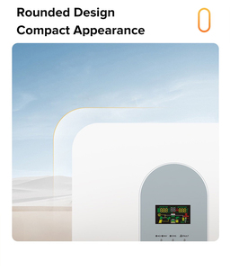 11Kw 48V Chất lượng cao tần số cao biến tần tinh khiết Sine <span class=keywords><strong>Wave</strong></span> Off lưới năng lượng mặt trời biến tần với MPPT 150A - Product Image 3