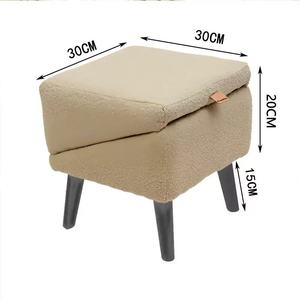 Modern Pet <b>Dog</b> Ramp Stairs Non-Slip Foam Step With Removable Cover For Living Room <b>Dogs</b> Accessory - Product Image 3