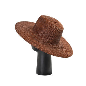 Printemps/été nouveau chapeau de <span class=keywords><strong>jazz</strong></span> simple Big Eaf Fashion chapeau de paille parasol extérieur - Product Image 2